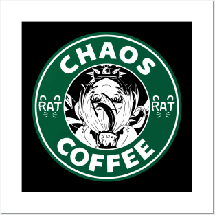 Chaos Coffee - Inverted Rat Posters and Art